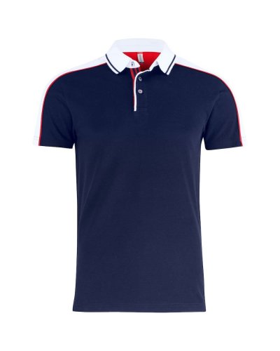 Polo Pittsford Blu / Bianco