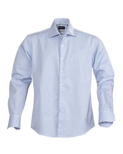 Camicia a quadri Tribeca Light Blu 513