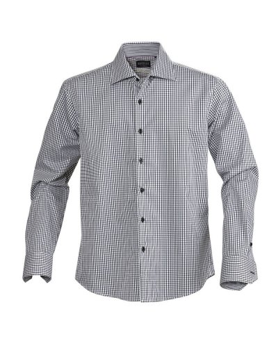 Camicia a quadri Tribeca Black 903