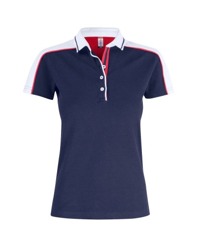 Polo Donna Pittsford Blu / Bianco