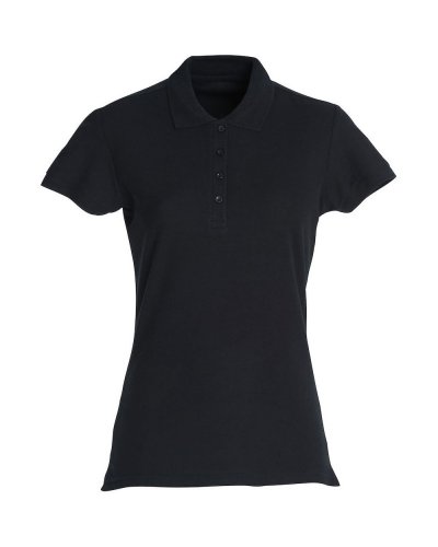 Polo Donna Basic Nero