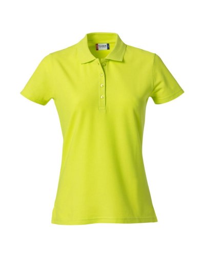 Polo Donna Basic Verde Intenso