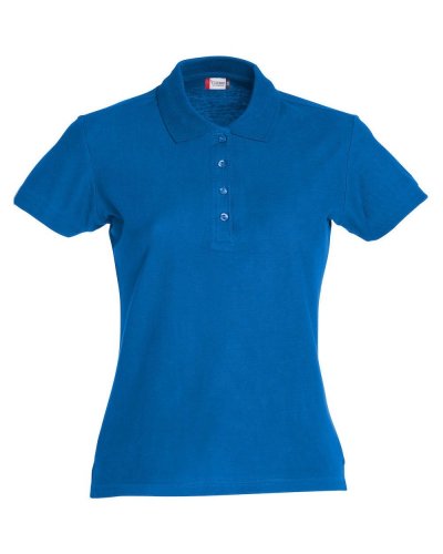 Polo Donna Basic Royal