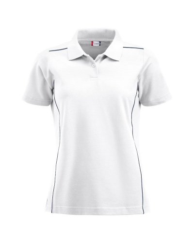 Polo Donna New Alpena Bianco