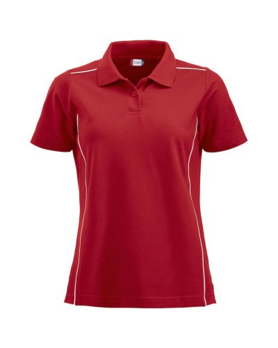 Polo Donna New Alpena Rosso