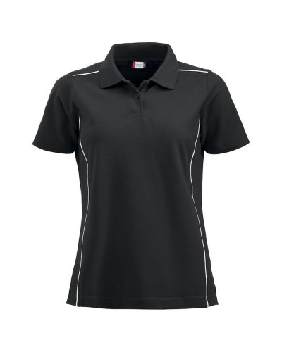 Polo Donna New Alpena Nero