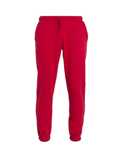 Pantaloni Basic Pants Rosso