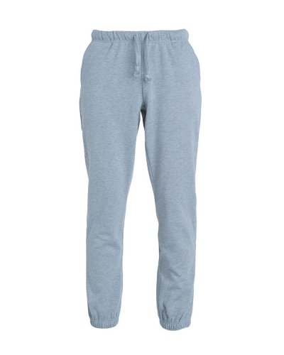 Pantaloni Basic Pants Grigio Melange