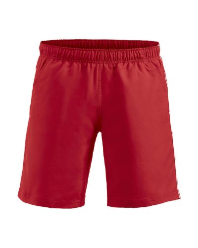 Pantaloncini Hollis Rosso / Bianco