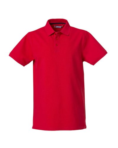 Polo  Heavy Premium Rosso