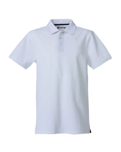Polo  Heavy Premium Bianco