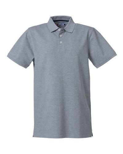 Polo  Heavy Premium Grigio Melange