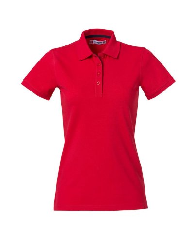 Polo Donna Heavy Premium Rosso