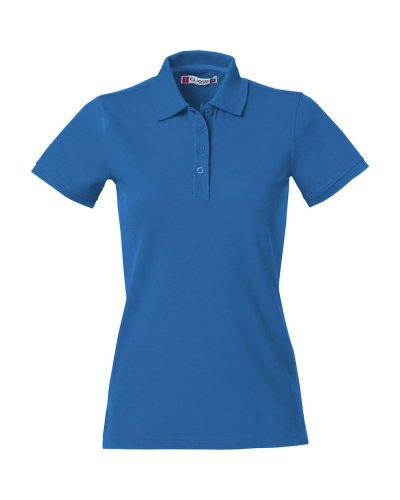 Polo Donna Heavy Premium Royal