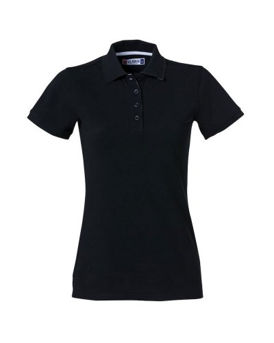 Polo Donna Heavy Premium Nero