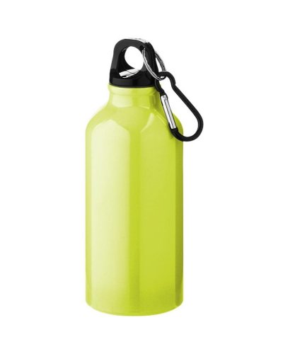 Borraccia in alluminio BPA Free Oregon 400 ml Giallo Fluo