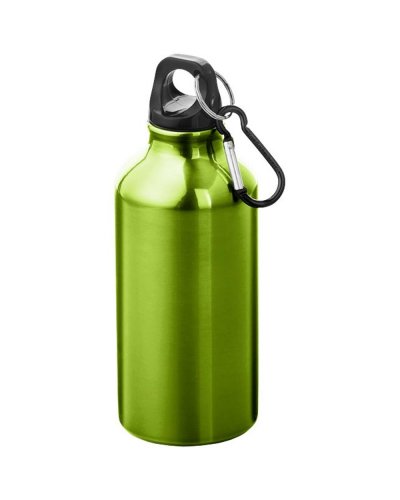 Borraccia in alluminio BPA Free Oregon 400 ml Verde Mela