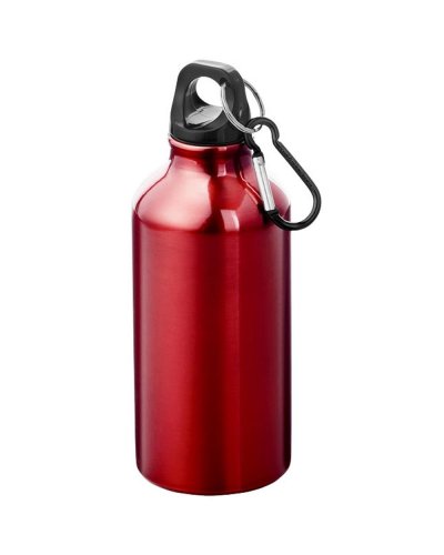 Borraccia in alluminio BPA Free Oregon 400 ml Rosso