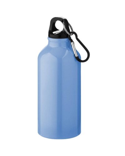 Borraccia in alluminio BPA Free Oregon 400 ml Blu Chiaro