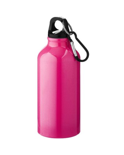 Borraccia in alluminio BPA Free Oregon 400 ml Rosa Fluo