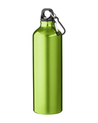 Borraccia Pacific in Alluminio BPA free con moschettone  770ml Verde