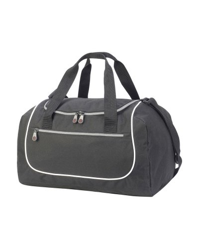 Borsone Sports Rhodes Black/White