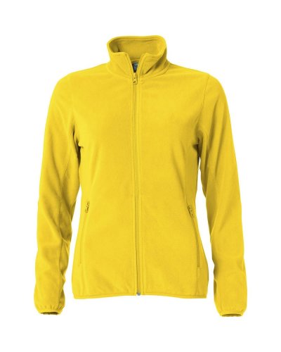 Pile donna Basic Giallo Limone