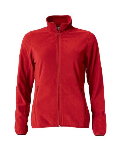 Pile donna Basic Rosso