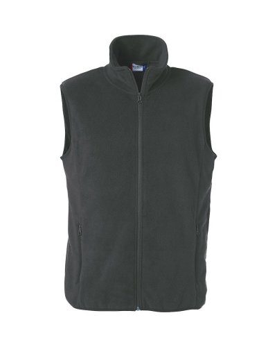 Gilet in Pile Basic Polar Canna di Fucile