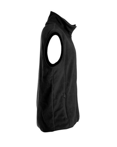 Gilet in Pile Basic Polar