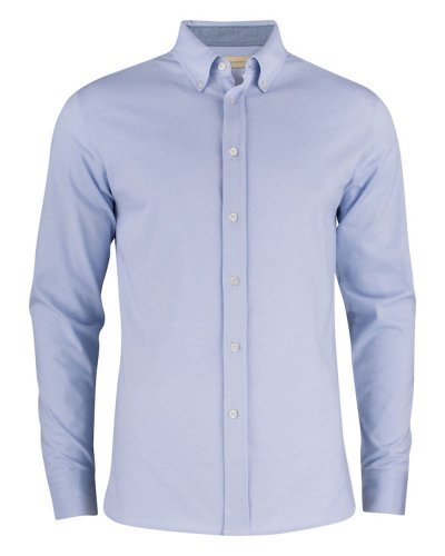Camicia Burlingham Azzurro - Bianco 501
