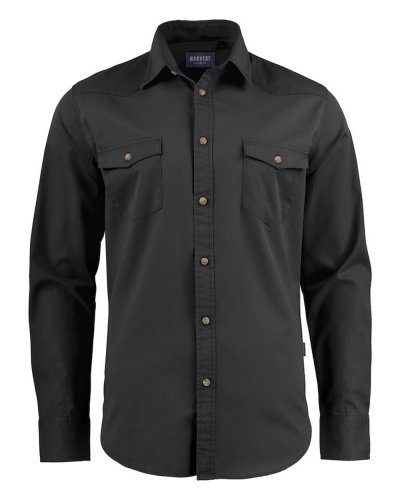 Camicia Treemore Black