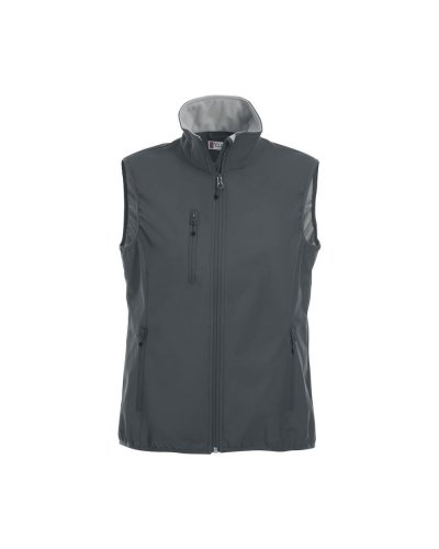 Gilet Basic Softshell donna Canna di Fucile