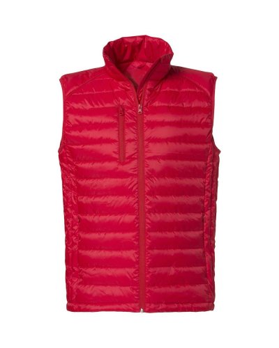 Gilet Hudson Rosso