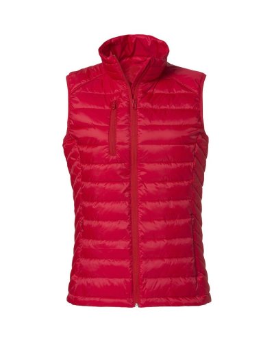 Gilet Hudson donna Rosso