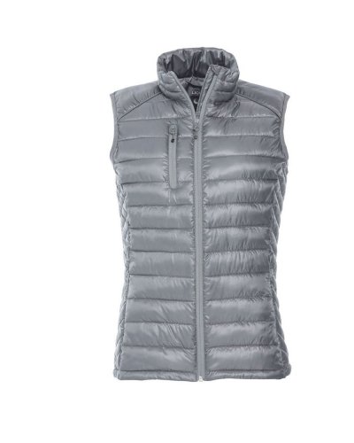 Gilet Hudson donna Grigio