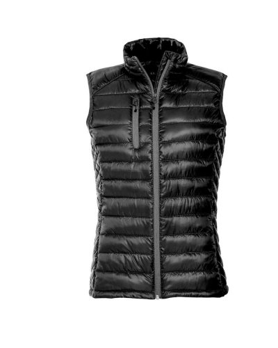 Gilet Hudson donna Nero