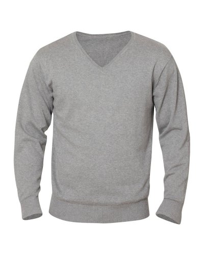 Cardigan Aston Grigio Melange