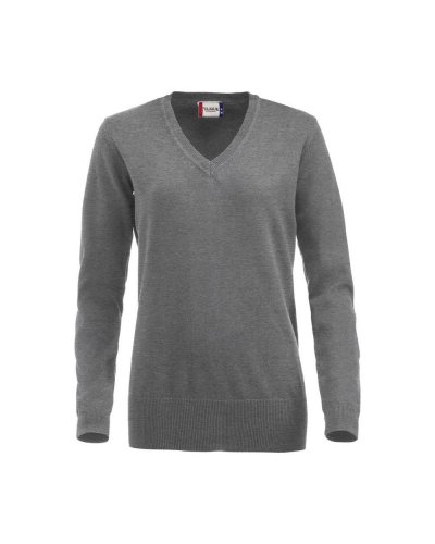 Cardigan Aston donna Grigio Melange