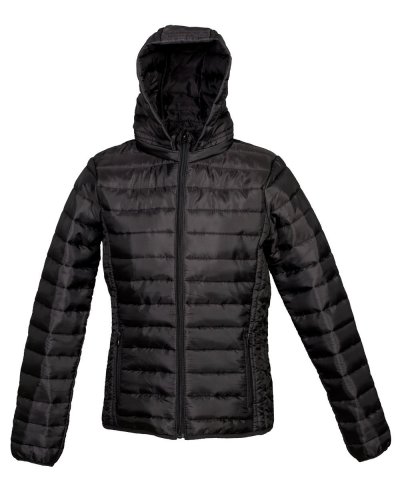 Giubbino morbido e impermeabile Russia Lady Black