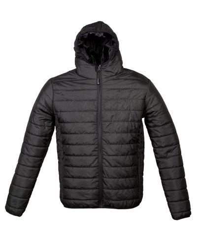 Giubbino morbido e impermeabile Svizzera Black