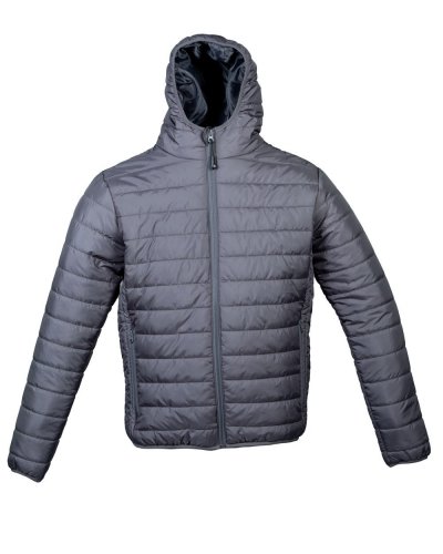 Giubbino morbido e impermeabile Svizzera Dark grey