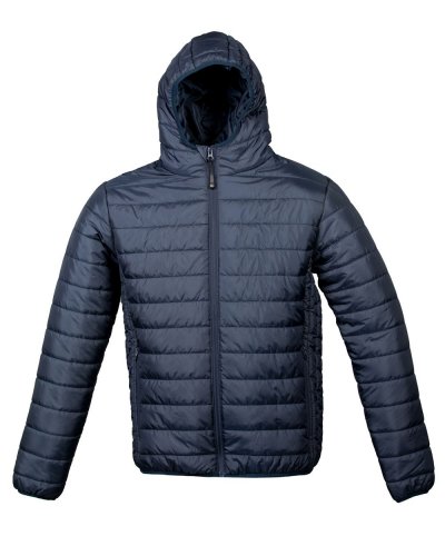 Giubbino morbido e impermeabile Svizzera Navy