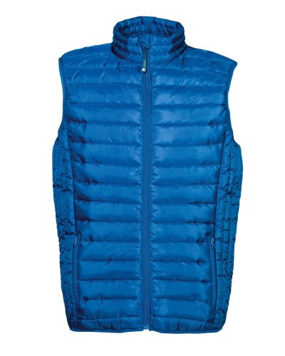 Gilet Galles Man Blue