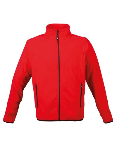 Pile antipilling Metz Man Red