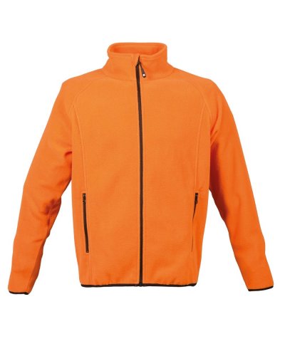 Pile antipilling Metz Man Orange
