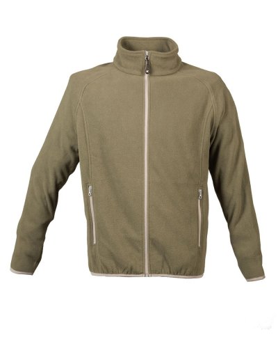 Pile antipilling Metz Man Army Green