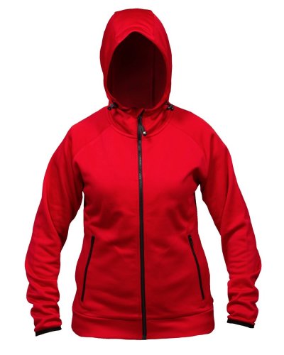 Felpa Basilea Lady Red