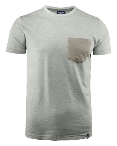 T-shirt Portwillow Grigio melange 131