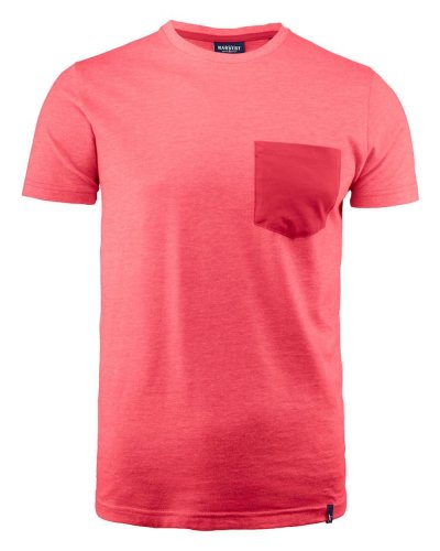 T-shirt Portwillow Rosso melange 606